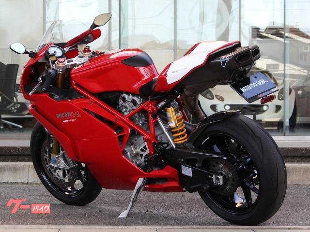 DUCATI 999S テルミニョーニマフラー 純正マフラー付属 ス