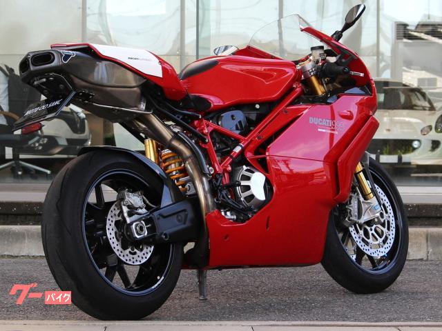 DUCATI 999S テルミニョーニマフラー 純正マフラー付属 ス