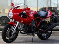 ＤＵＣＡＴＩ　スポーツ１０００Ｓ　ノーマルマフラー　ロケットカウル　ブレンボブレーキキャリパー　アジャスタブルレバー　ＥＴＣ