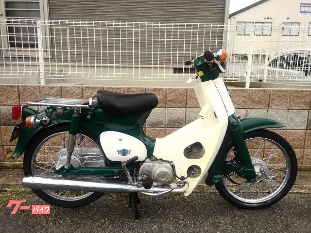 ホンダ スーパーカブ５０ 丸目 タイヤ前後新品 バッテリー新品｜ニーズ