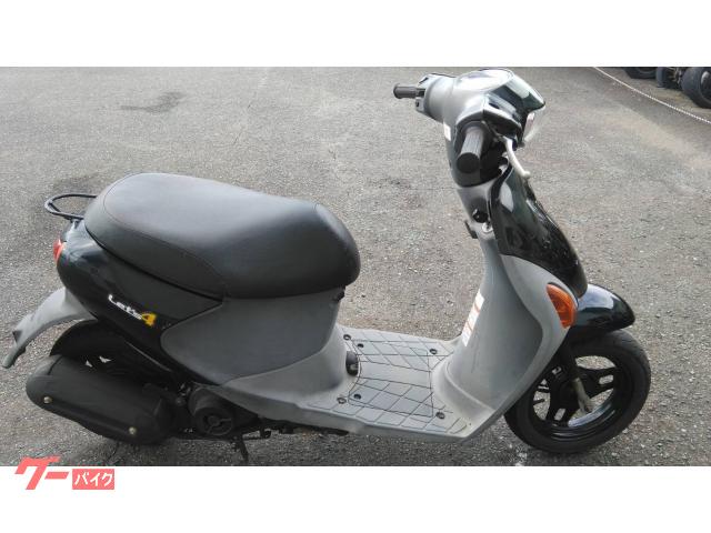 レッツ4 CA45A 黒 軽整備済み ☆整備済み / スズキ・レッツ4（FI