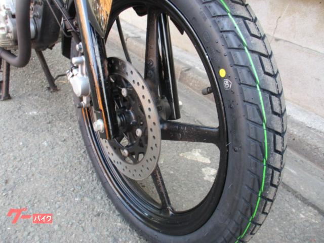 ヤマハ YBR125 F．Rタイヤ新品 インジェクション｜モト