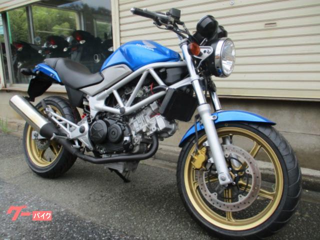 ＶＴＲ２５０　インジェクション　Ｆ．Ｒタイヤ新品　ＦフォークＯＨ済み　ノーマル