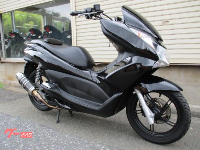 ＰＣＸ　社外マフラー　アイドリングストップ　シャッターキー