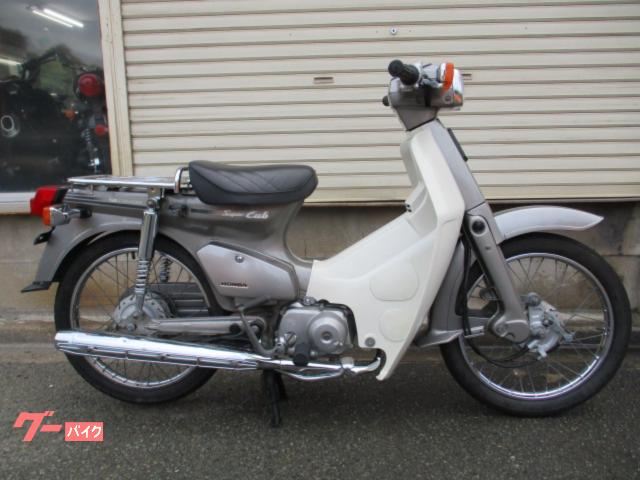 ホンダ　スーパーカブ50カスタム　セル付き　2002年モデル ホンダ スーパーカブ50カスタム 2002年式 リアサス社外 セル付き