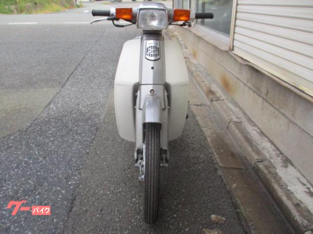 ホンダ スーパーカブ50カスタム 2002年式 リアサス社外 セル付き