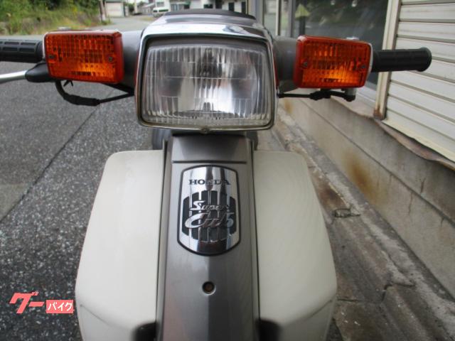 ホンダ スーパーカブ50カスタム 2002年式 リアサス社外 セル付き