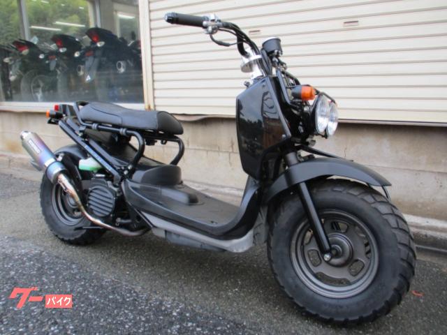 ズーマー モリワキチタンマフラー ローダウンシートフレーム ハンドル LED球