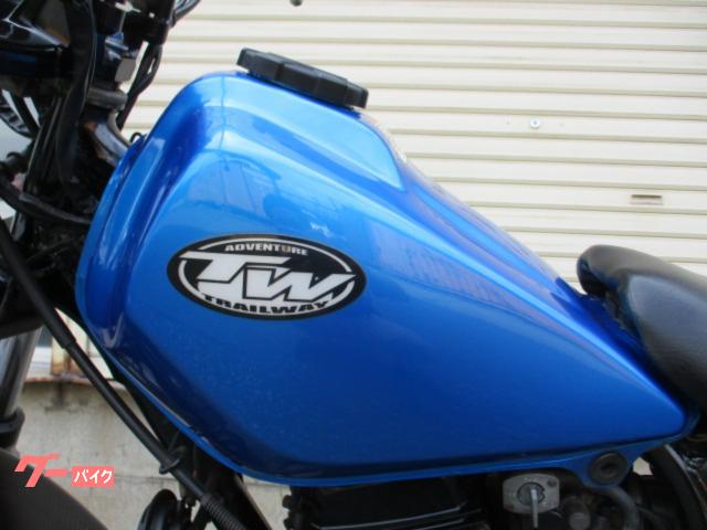 ヤマハ TW200E カスタム多数 ロンスイ スカチューン マフラー F