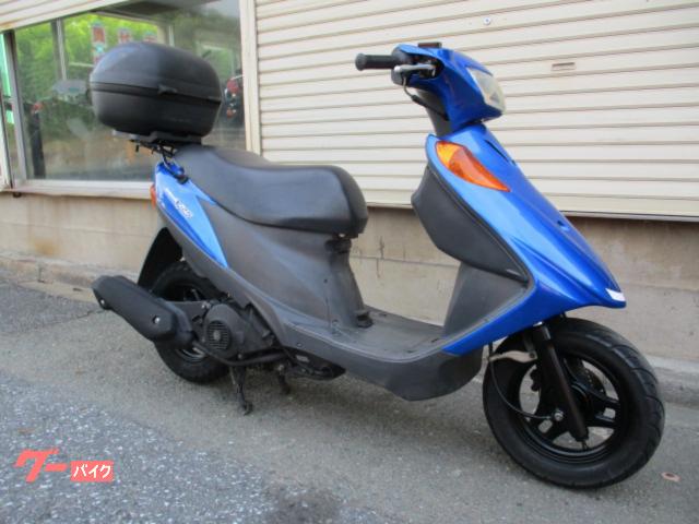 アドレスＶ１２５　ＬＥＤヘッドライト球　リアボックス　ドライブベルト新品