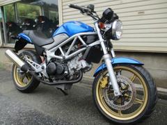 ホンダ　ＶＴＲ２５０　インジェクション　Ｆ．Ｒタイヤ新品　ＦフォークＯＨ済み　ノーマル