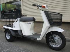 ホンダ　ジャイロＵＰ　２サイクル　大型カゴ　リアキャリア