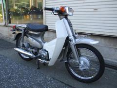 ホンダ　スーパーカブ９０カスタム　社外マフラー　２００７年式　キャブ最終型