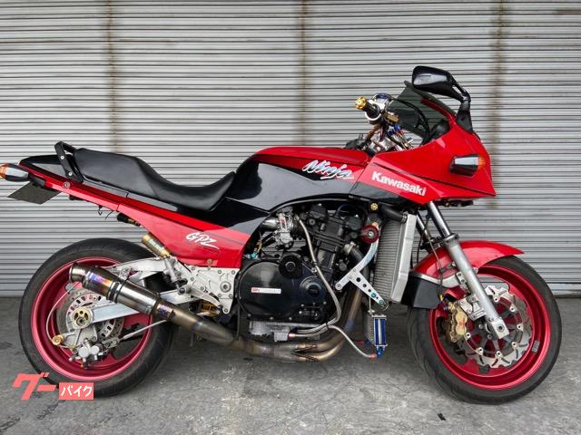 GPZ900R キャブレター V218 カワサキ 純正 中古 バイク 部品 ZX900A 逆