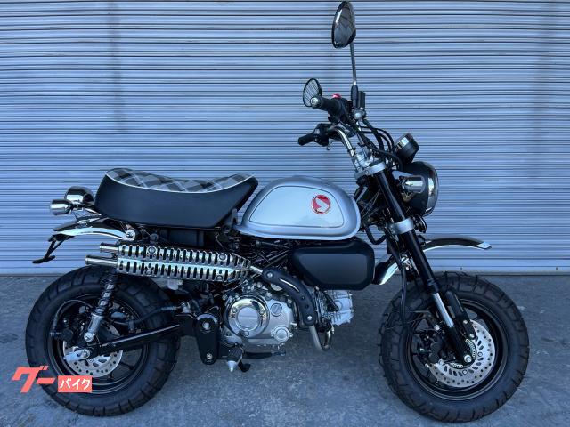 モンキー１２５　ＪＢ０３　パールシャイニングブラック　走りの５速　ＳＰ武川・Ｇ−Ｃｒａｆｔ・クロック＆ギヤポジションメーター