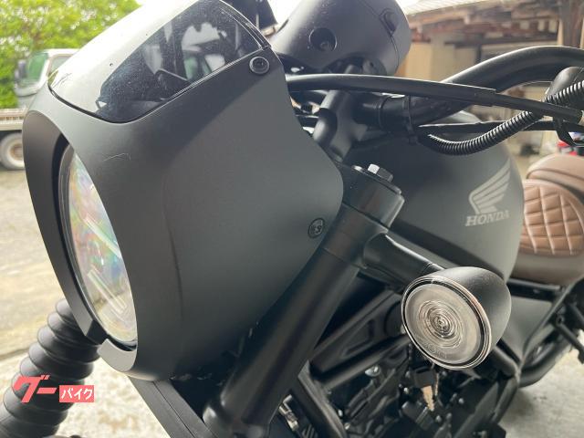 ホンダ レブル250Sエディション マットアクシス