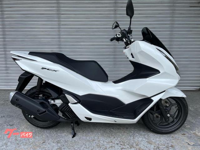 ＰＣＸ１２５　ＪＫ０５　２０２３モデル　パールジャスミンホワイト　低走行