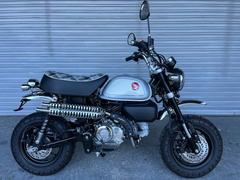 ホンダ　モンキー１２５　ＪＢ０３　パールシャイニングブラック　走りの５速　ＳＰ武川・Ｇ−Ｃｒａｆｔ・クロック＆ギヤポジションメーター