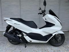 ホンダ　ＰＣＸ１２５　ＪＫ０５　２０２３モデル　パールジャスミンホワイト　低走行