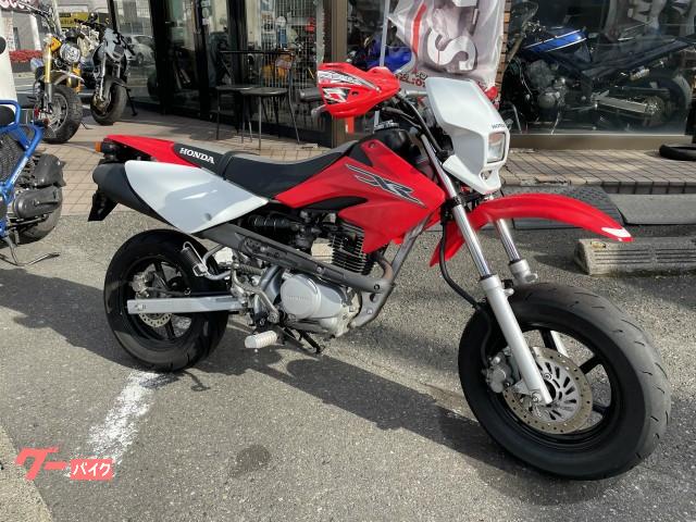 ホンダ ｘｒ１００ モタード ｒｉｄｅｒ ｓ ｆａｎ ｓｈｏｐ ｂｒｏｗ ｓ 新車 中古バイクなら グーバイク
