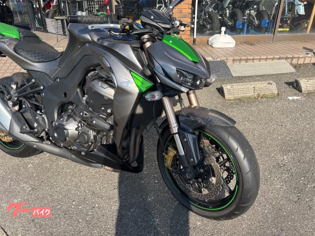 カワサキ Z1000 2014年式 カーボンフェンダー付｜Rider