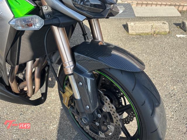 カーボン調カウル カワサキ Z1000 2014-2019 hn カーボン調カウル