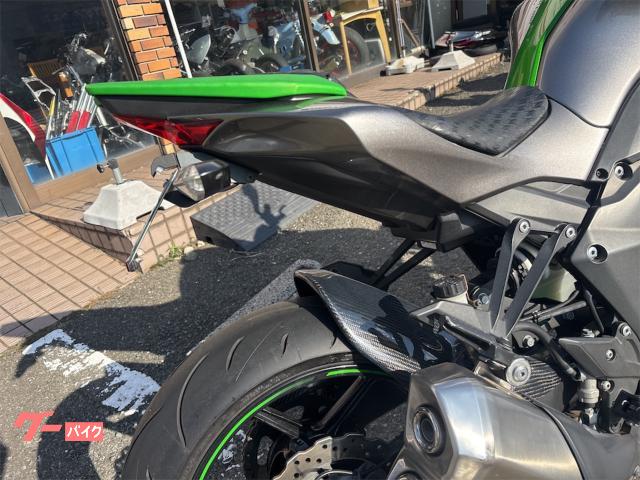 カワサキ Z1000 2014年式 カーボンフェンダー付