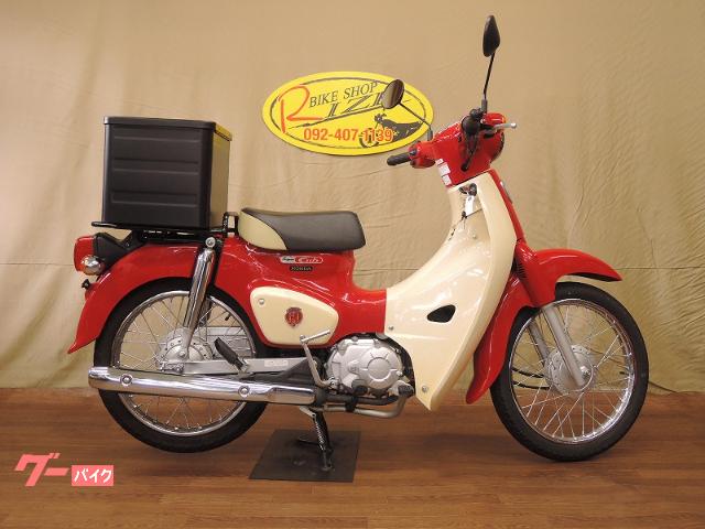 車両情報 ホンダ スーパーカブ110 バイクショップライズ 中古バイク 新車バイク探しはバイクブロス