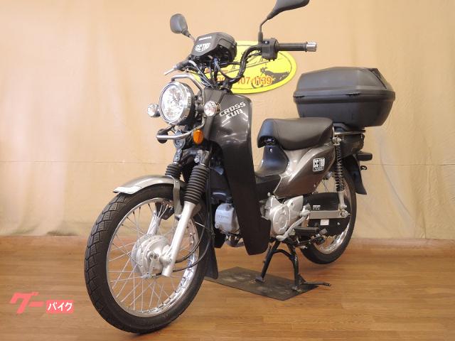 ホンダ クロスカブ１１０ パニアケース付き 福岡県 バイクショップライズ b の中古バイク 新車バイク Goo バイク情報