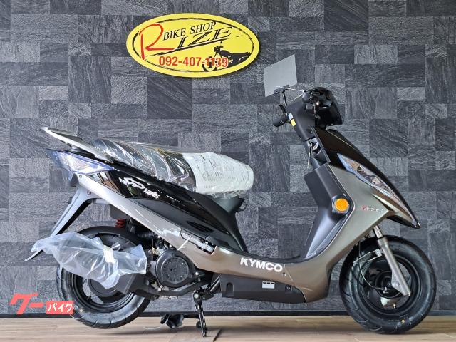 ｋｙｍｃｏ ｇｐ１２５ｉ デジタルメーター タコメーター リアボックス バイクショップライズ 九大北店 新車 中古バイクなら グーバイク