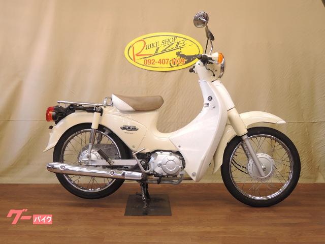 ホンダ スーパーカブ１１０ 熊本カブ スーパーカブステッカー付き バイクショップライズ 新車 中古バイクなら グーバイク