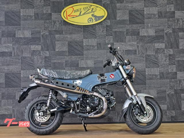 ダックス１２５　パールカデットグレー