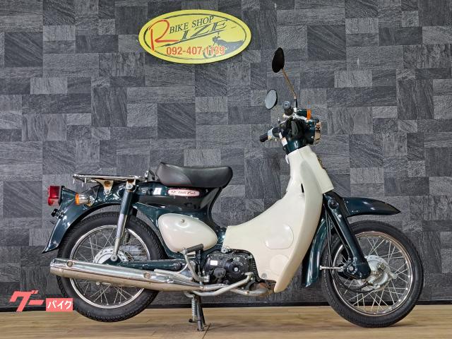 リトルカブ セルスターター 4速ミッション