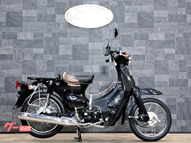 リトルカブ インジェクションエンジン ブラック センターキャリア付き