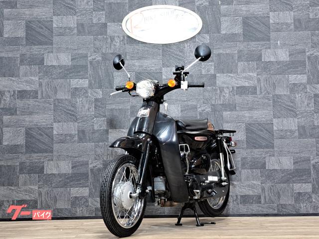 ホンダ リトルカブ インジェクションエンジン ブラック センター
