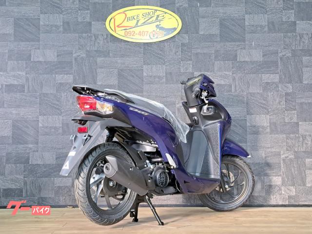 ホンダ Dio110・ベーシック JK03 ナイトタイドブルー