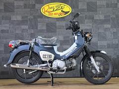 ホンダ　クロスカブ１１０　マットブルー