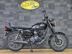 カワサキ　Ｗ１７５　マットブラック