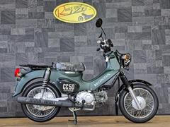 ホンダ　クロスカブ５０　マットグリーン