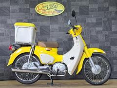 ホンダ　スーパーカブ１１０　パールフラッシュイエロー