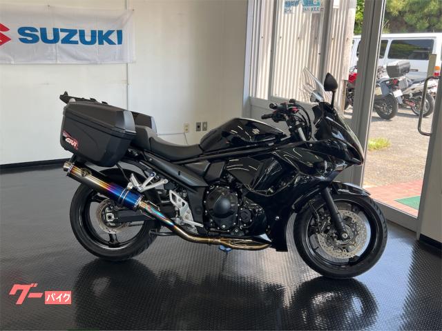 スズキ Bandit1250F 2016年式 ワイバンフルエキ