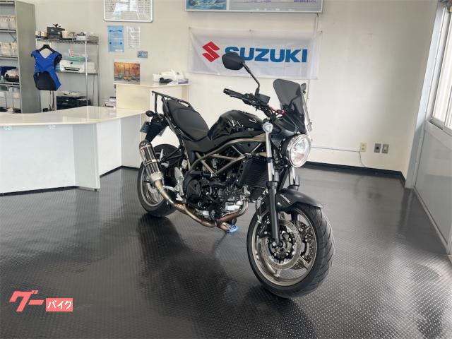 スズキ SV650 2024年モデル ヨシムラスクリーン ヨシムラ