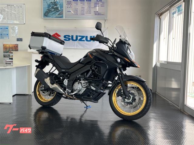 スズキ V－ストローム650XT 2025年モデル｜SBS SAGA