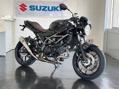 スズキ　ＳＶ６５０Ｘ　２０２１年モデル　ゲイルスピードホイル　ナイトロンＲショック　ＣＲ−１ガラスコーティング済み