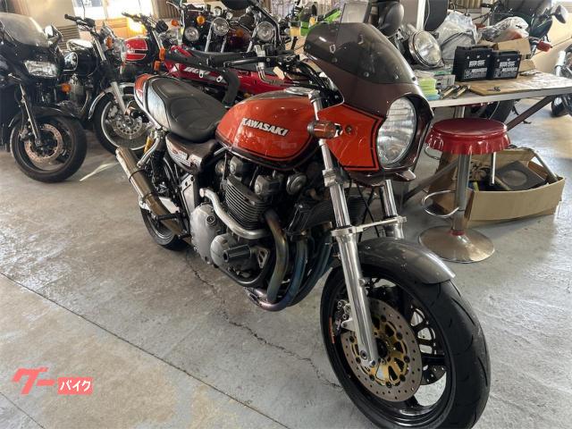 ツヨシ カワサキ ZEPHYR1100 OZ6Jマグホイル フルブレンボ