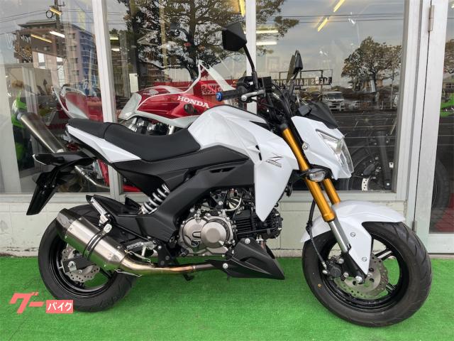 カワサキ Ｚ１２５ＰＲＯ ＢＥＡＭＳマフラー グーバイク鑑定車