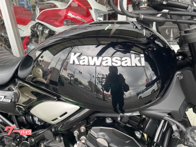 カワサキ Z900RS 1オーナー車 ODAXメーターバイザー