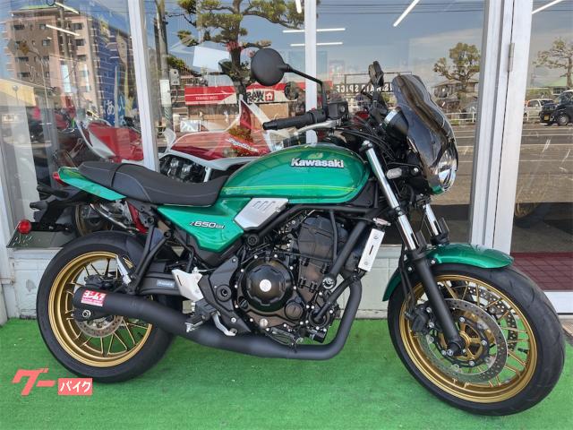 Ｚ６５０ＲＳ　１オーナー　エンジンスライダー　メーターバイザー　グリップヒーター　コアガード　ＥＴＣ