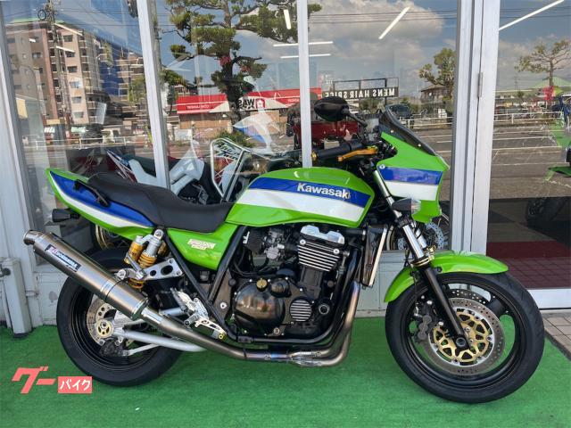 ＺＲＸ１１００　ヨシムラフルエキ　オーリンズサス　バックステップ　ＵＳＢ電源　ハンドル　フェンダーレス　エンジンスライダー