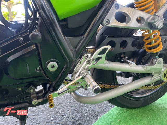 カワサキ ZRX1100 ヨシムラフルエキ オーリンズサス